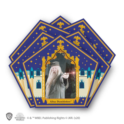 Chocolate Frog Mould + 12 magical cards + 6 Chocolate Frog boxes (new edition)