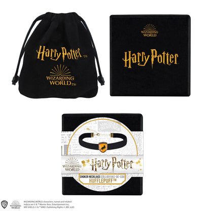 Hufflepuff choker necklace