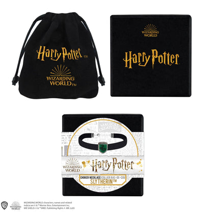 *Slytherin Choker Necklace