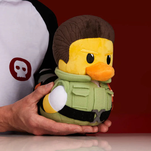 Duck Chris Redfield (Plushie)