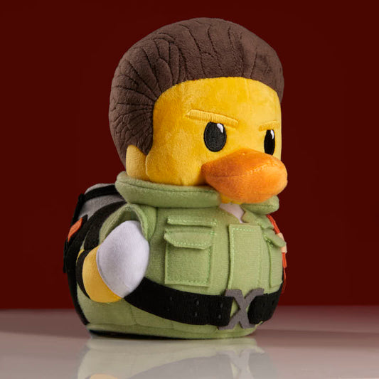 Duck Chris Redfield (Plushie)