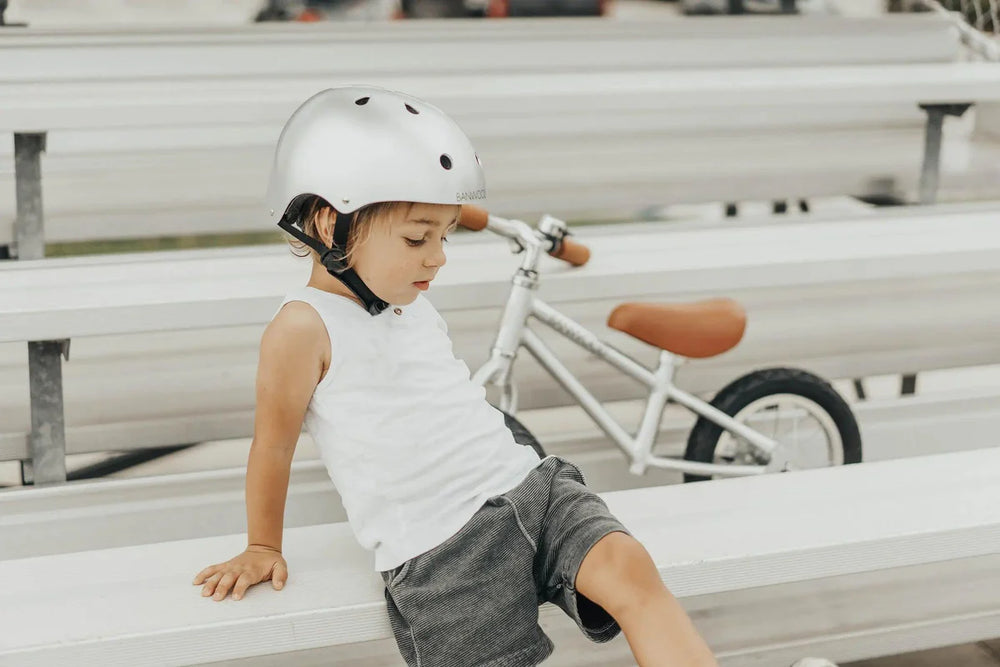 Casque Enfant – Chrome Mat