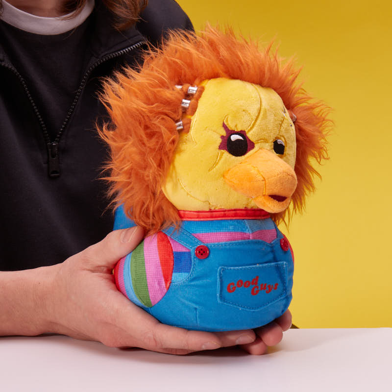 Peluche Canard Chucky