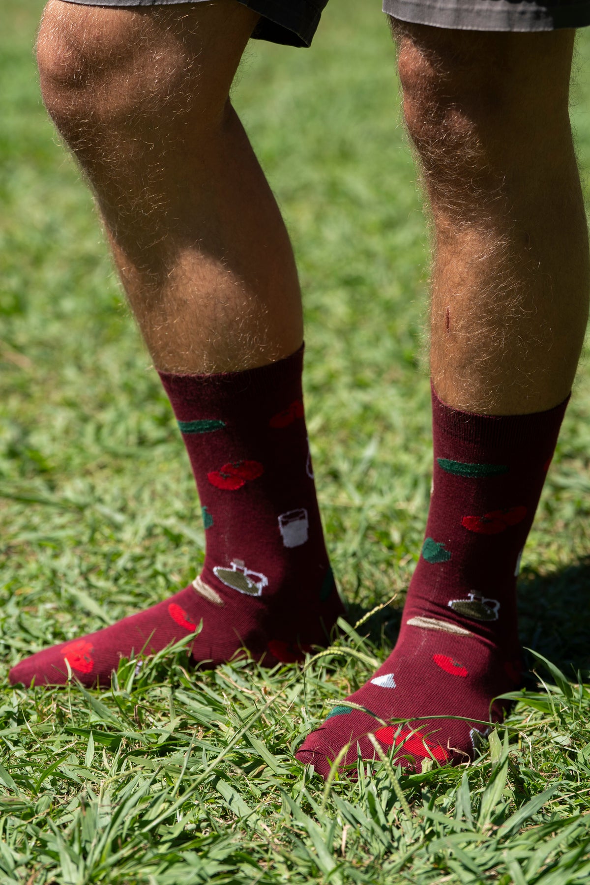 Chaussettes « Gaspacho »