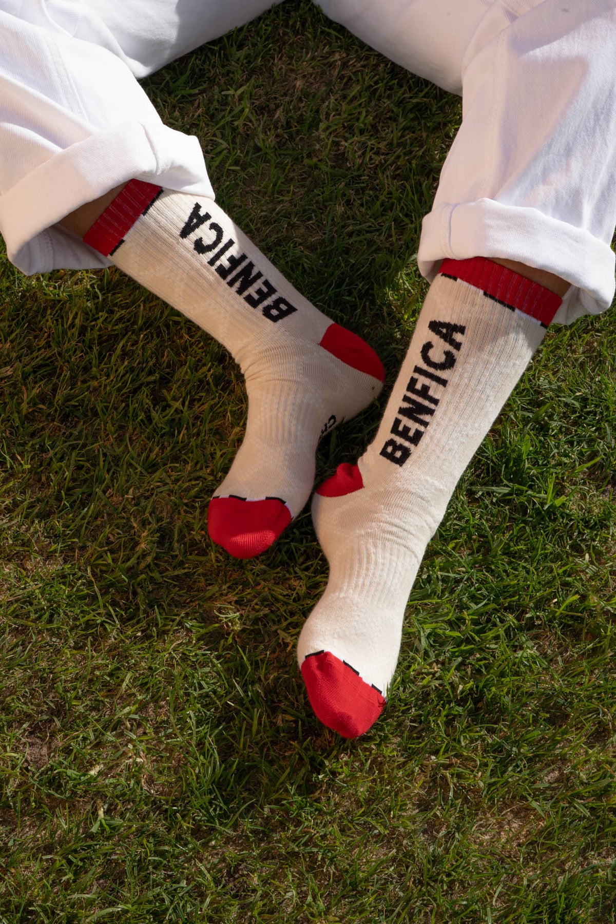 Chaussettes SL Benfica « 25/26 Alternatif Beige »