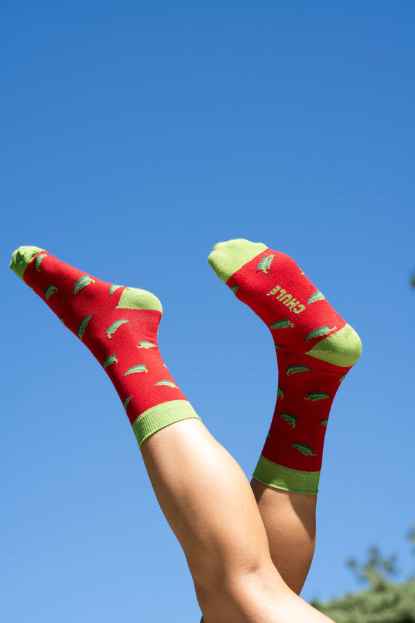 Chaussettes « Poivrons » - Chulé