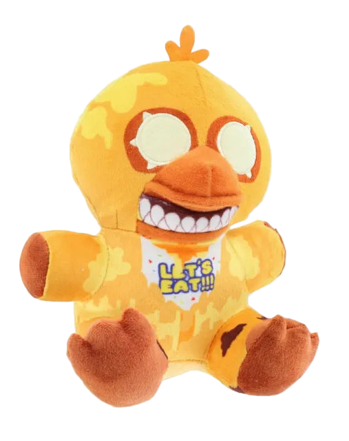 Jack-O-Chica plush 
