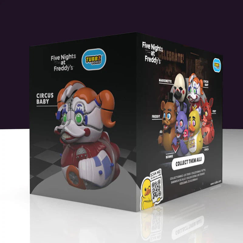 Canard Five Nights at Freddy’s: Circus Baby TUBBZ (Boxed Edition)