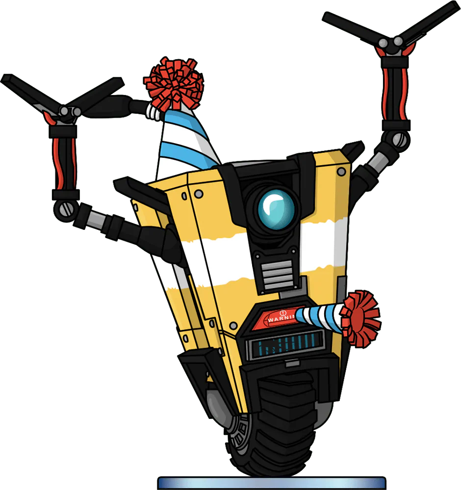 Claptrap Youtooz Borderlands