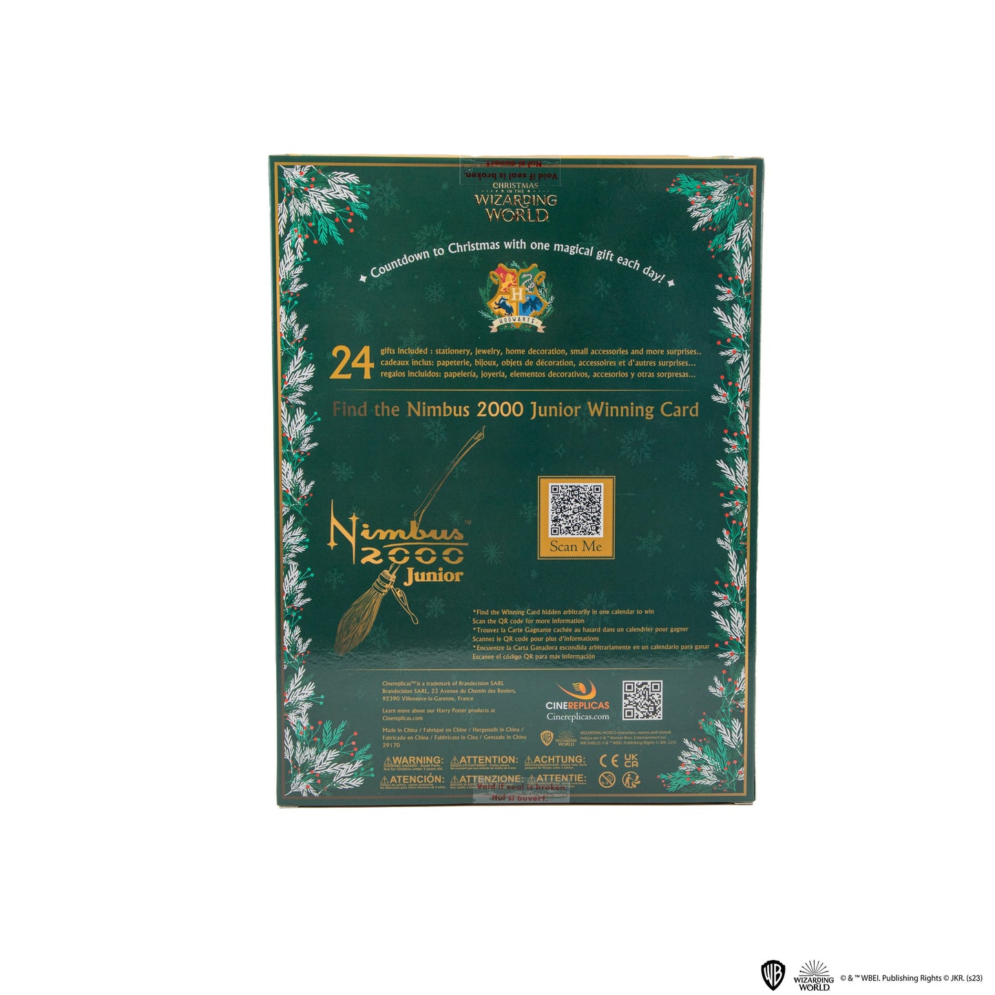 *Harry Potter Advent Calendar 2023