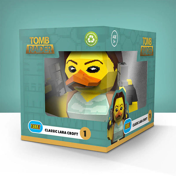 Canard Tomb Raider: Classic Lara Croft TUBBZ (Boxed Edition) - vue 1
