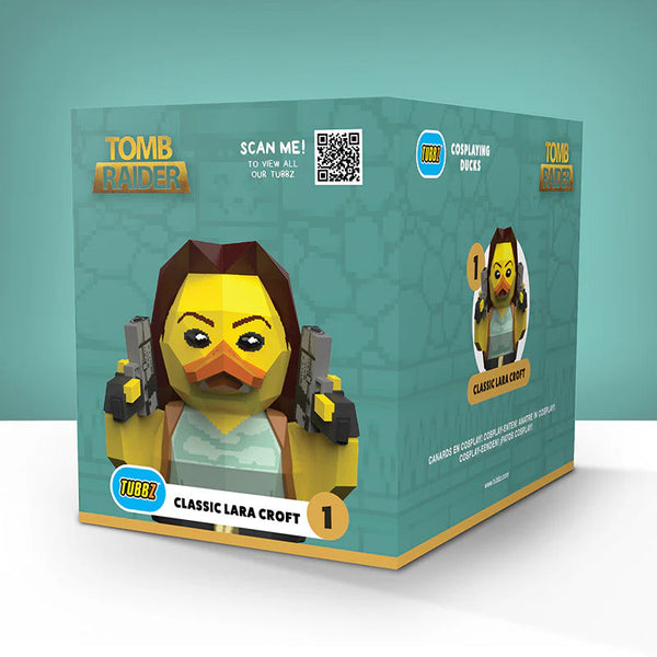 Canard Tomb Raider: Classic Lara Croft TUBBZ (Boxed Edition) - vue 2
