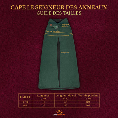 Hobbit cloak