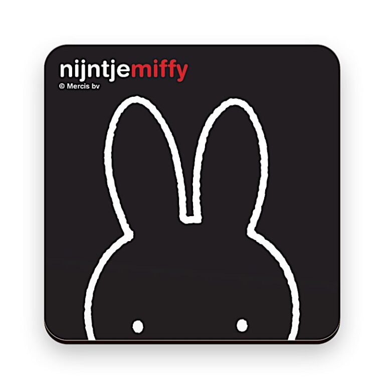 Miffy Bunny Rabbit Coaster