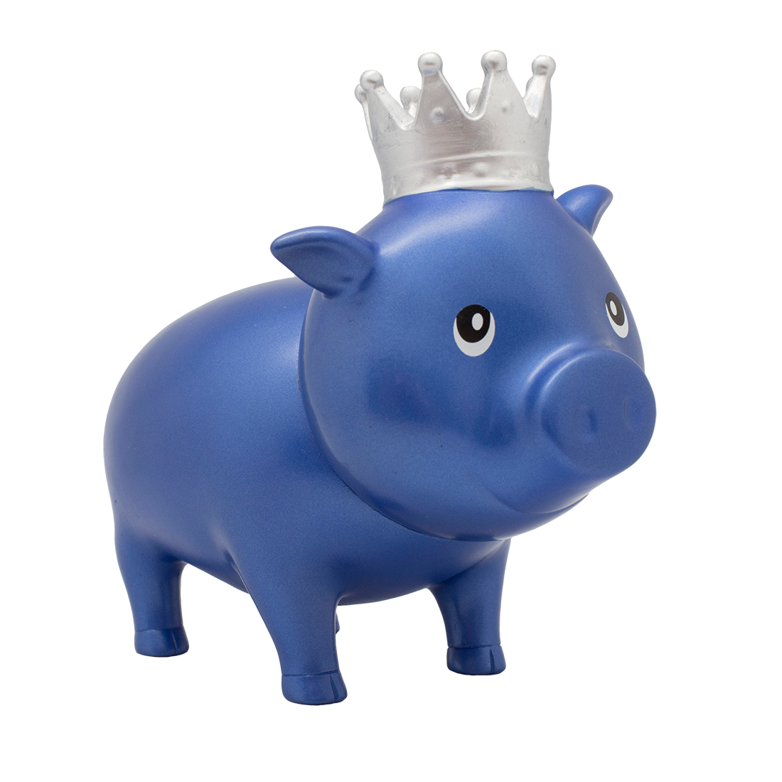 Crown Blue Pig