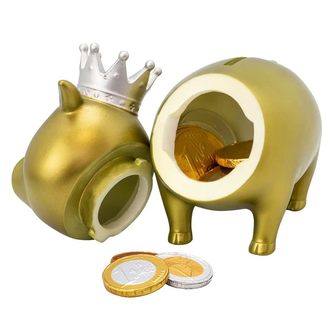 Golden Pig Crown