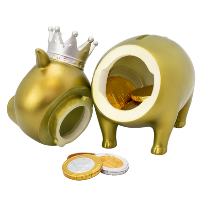 Golden Pig Crown