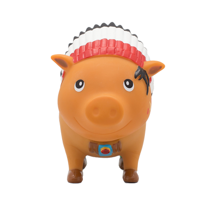 Indian Chief Pig