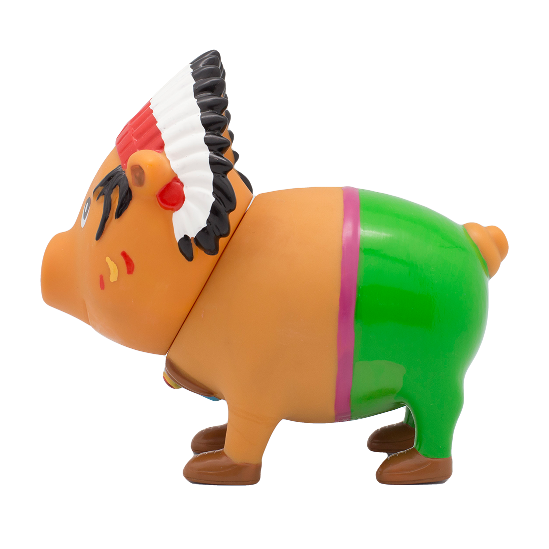 Indian Chief Pig