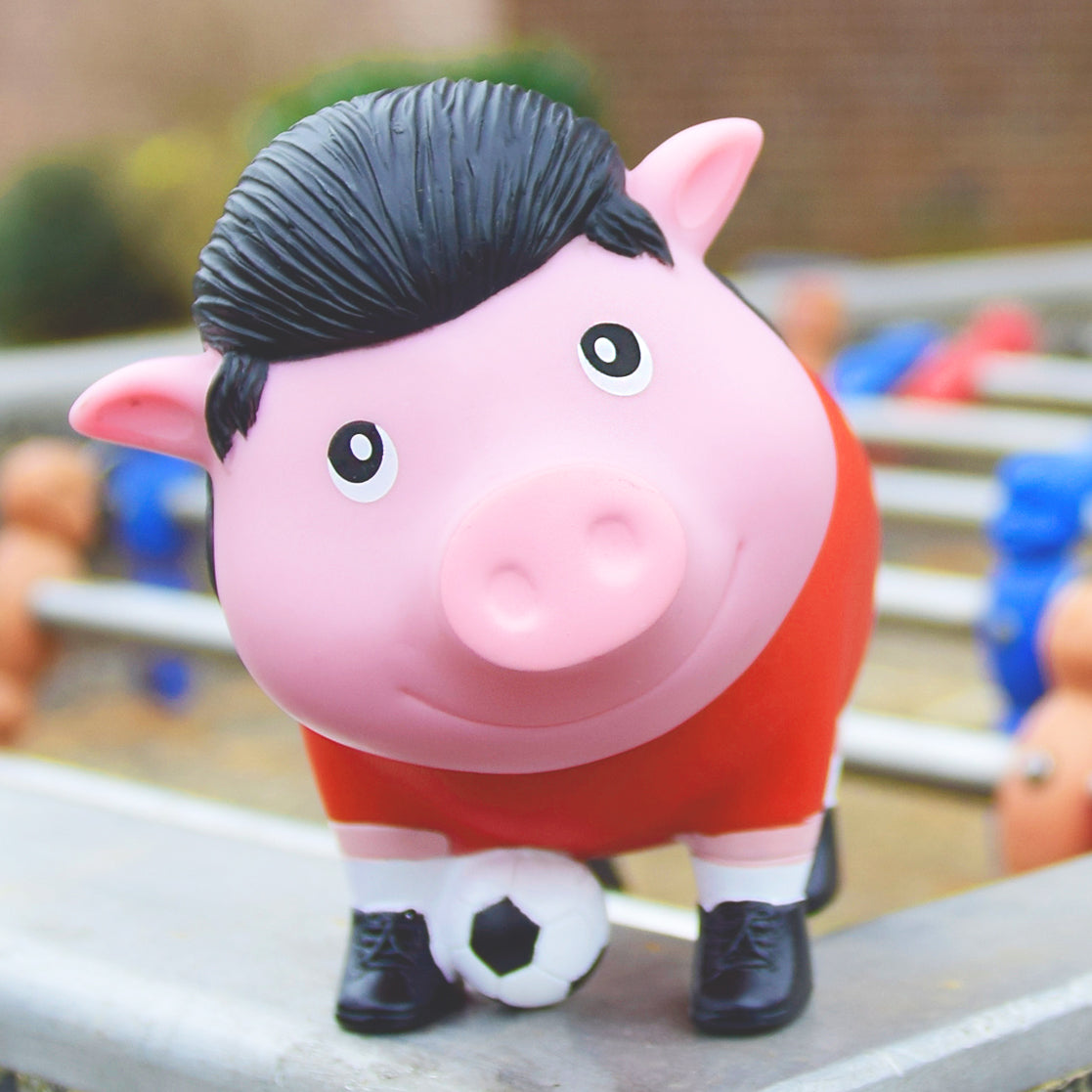 Soccer Player Pig