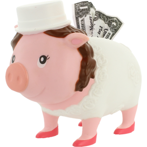 Schwein Braut