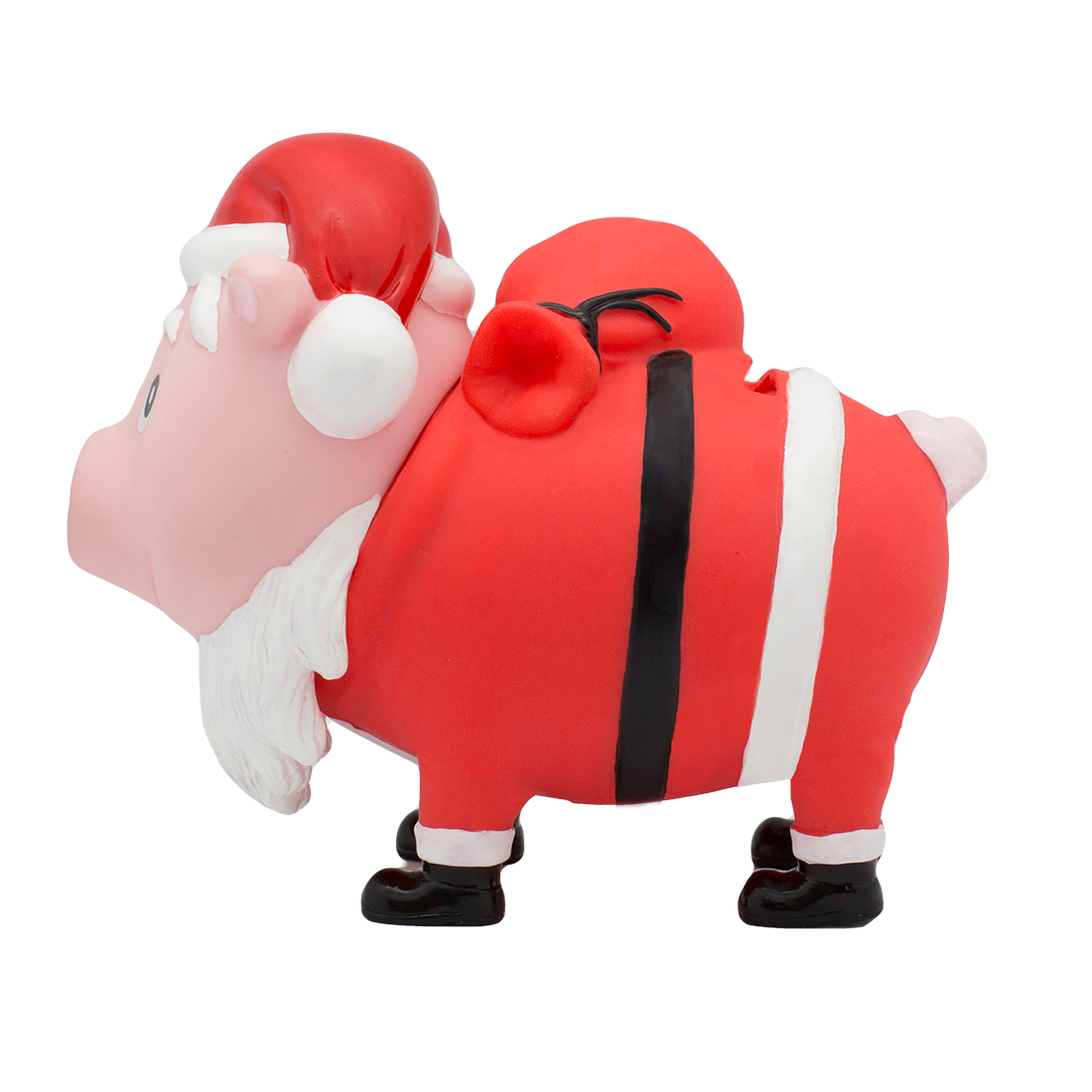 Pig Santa Claus