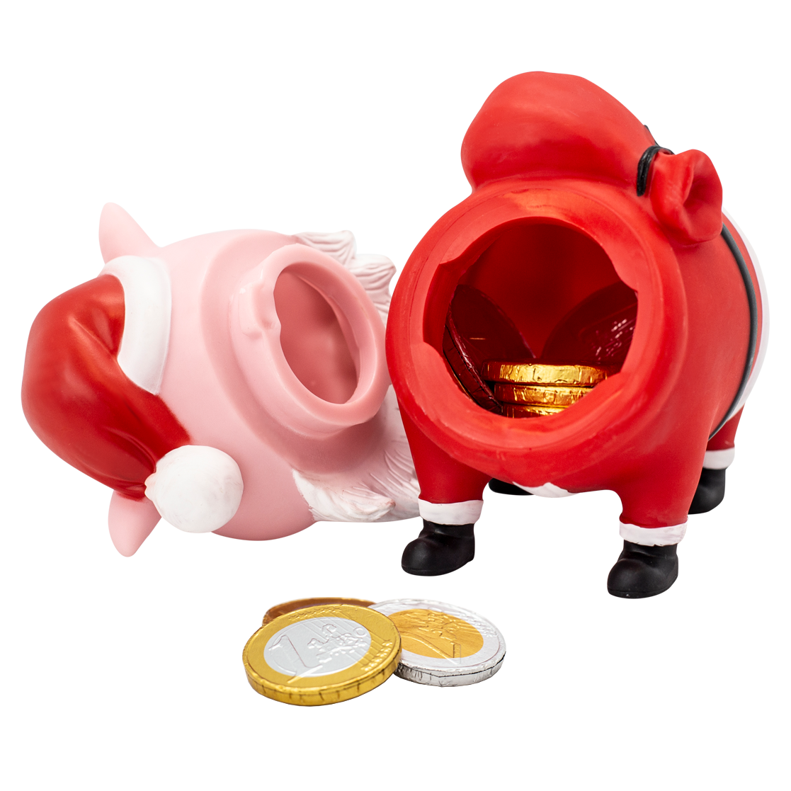 Pig Santa Claus