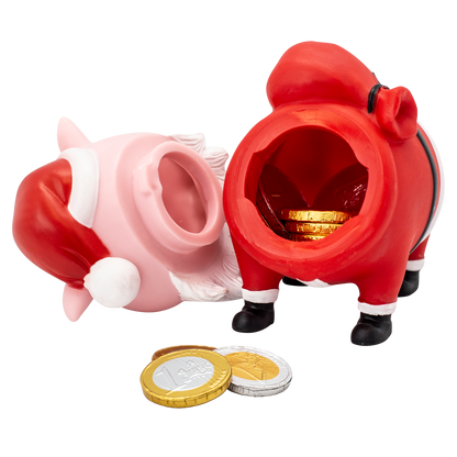 Pig Santa Claus