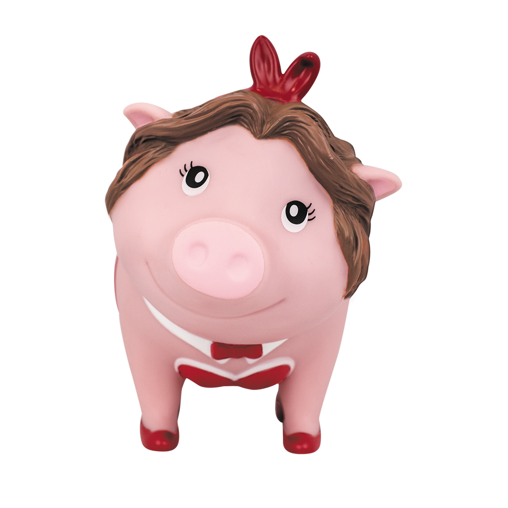 Schwein Pin Up
