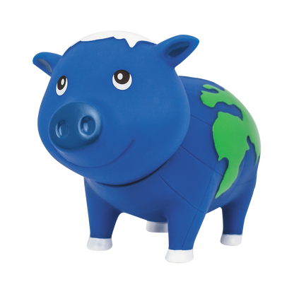 Earth Globe Pig