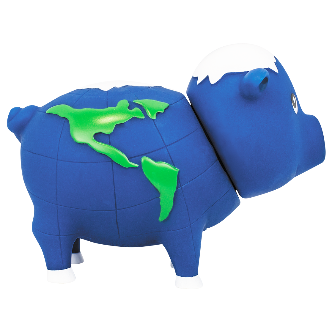 Earth Globe Pig