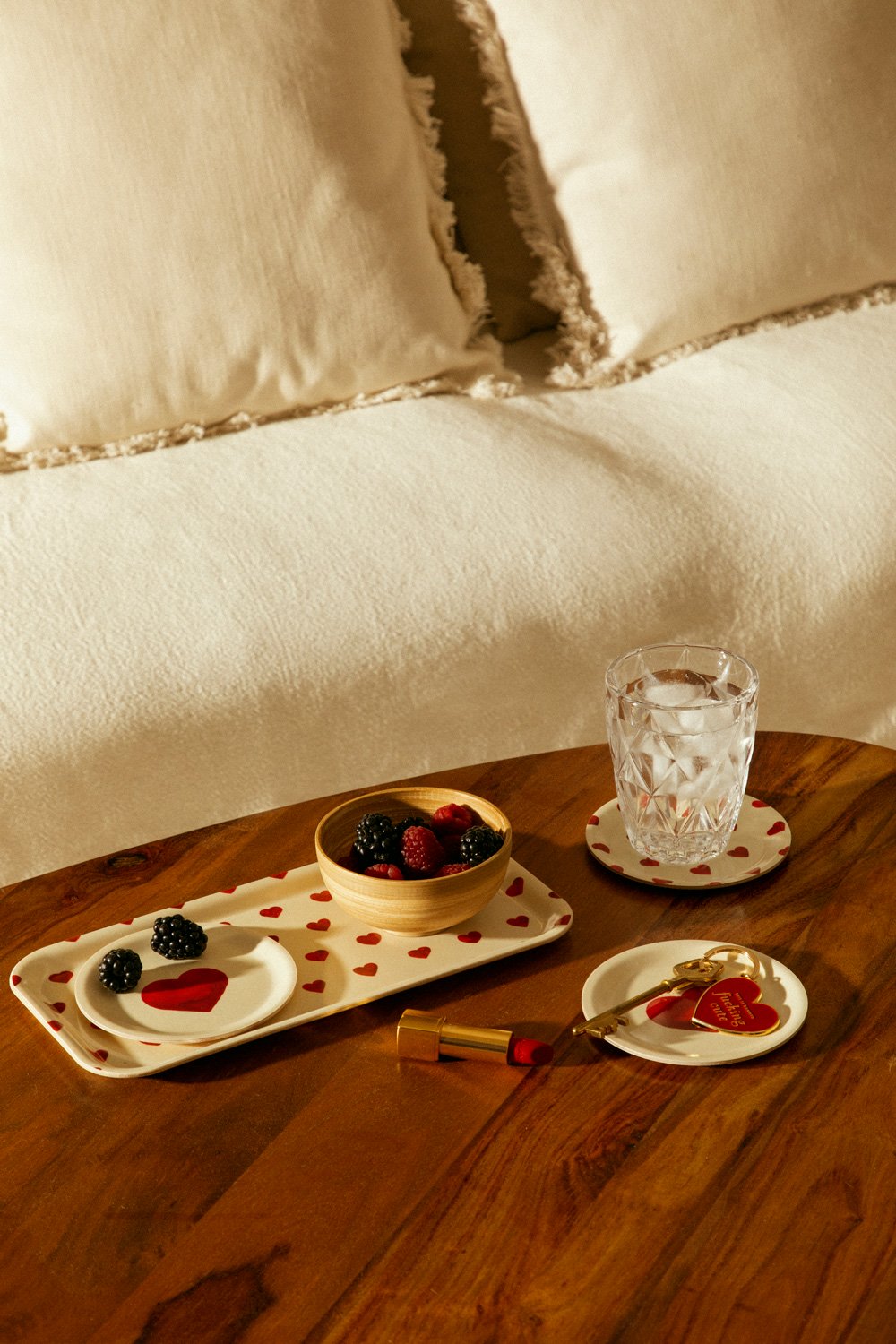 Heart - Coffee Tray