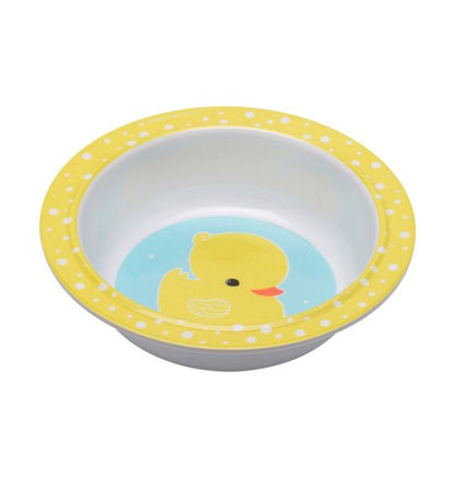 Coffret Repas Bébé Canard Jaune