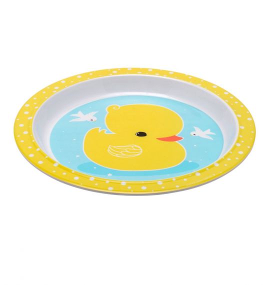 Coffret Repas Bébé Canard Jaune