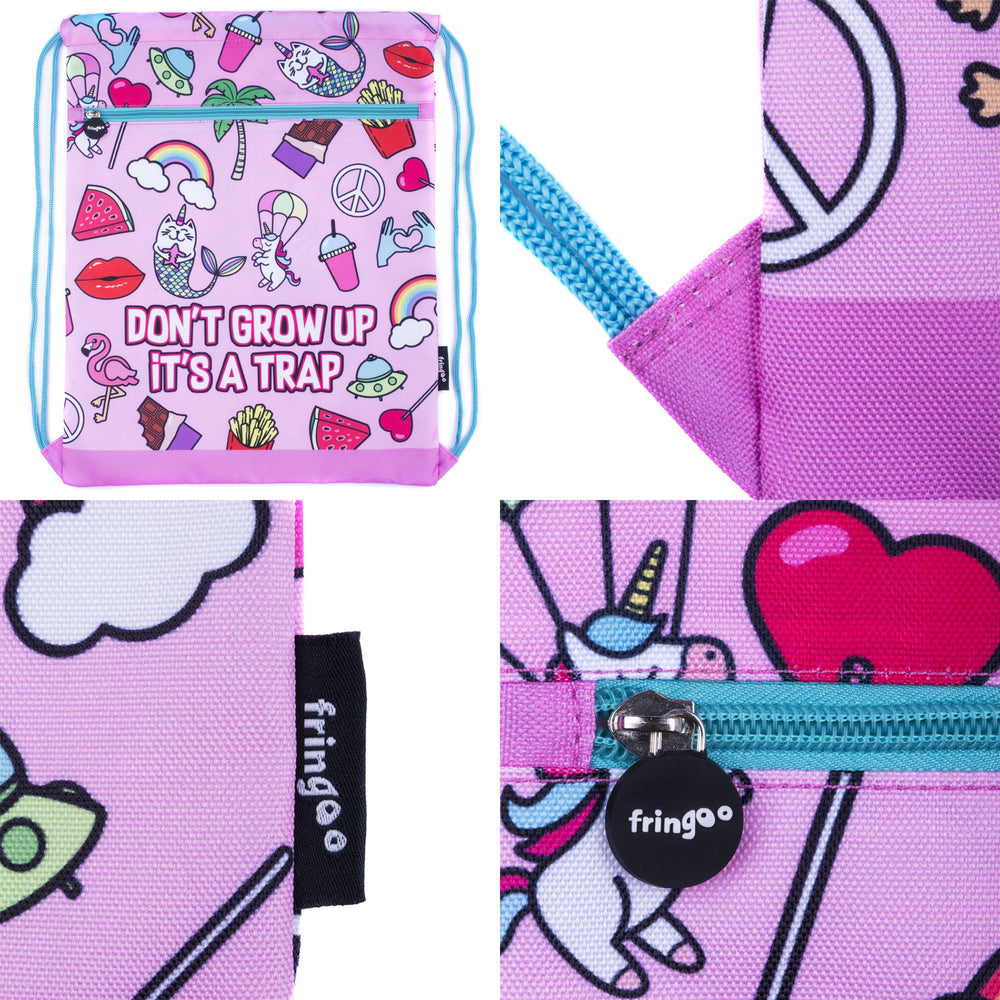 Sac à cordon – Don't Grow Up