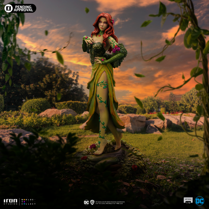 Poison Ivy Statue - Gotham City Sirens - Art Scale 1/10 - Iron Studios