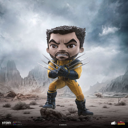 Wolverine Statue (Unmasked) - Deadpool & Wolverine - Minico - Iron Studios