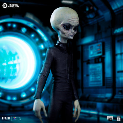 Alien Grey Statue - I Want To Believe - Art Scale 1/10 - Iron Studios
