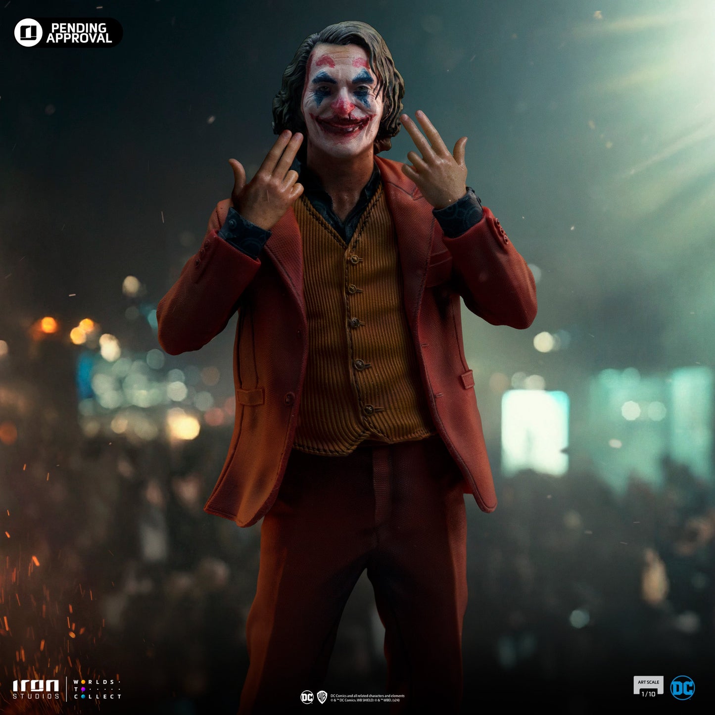 Joker (Arthur Fleck) Statue - Joker - Art Scale 1/10 - Iron Studios