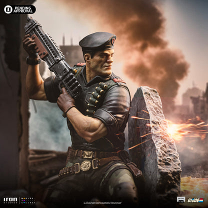 Flint Statue - G.I. Joe - Art Scale 1/10 - Iron Studios