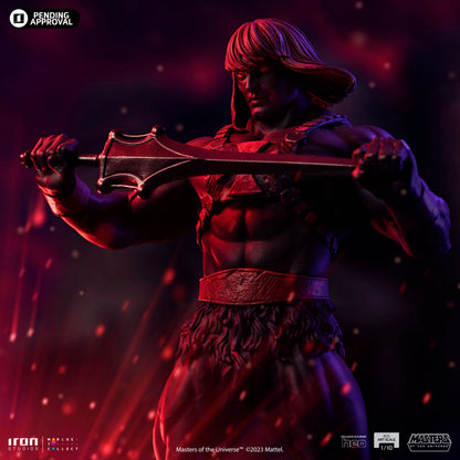 Anti-Eternia He-Man Statue - Masters of the Universe - Art Scale 1/10 - Iron Studios