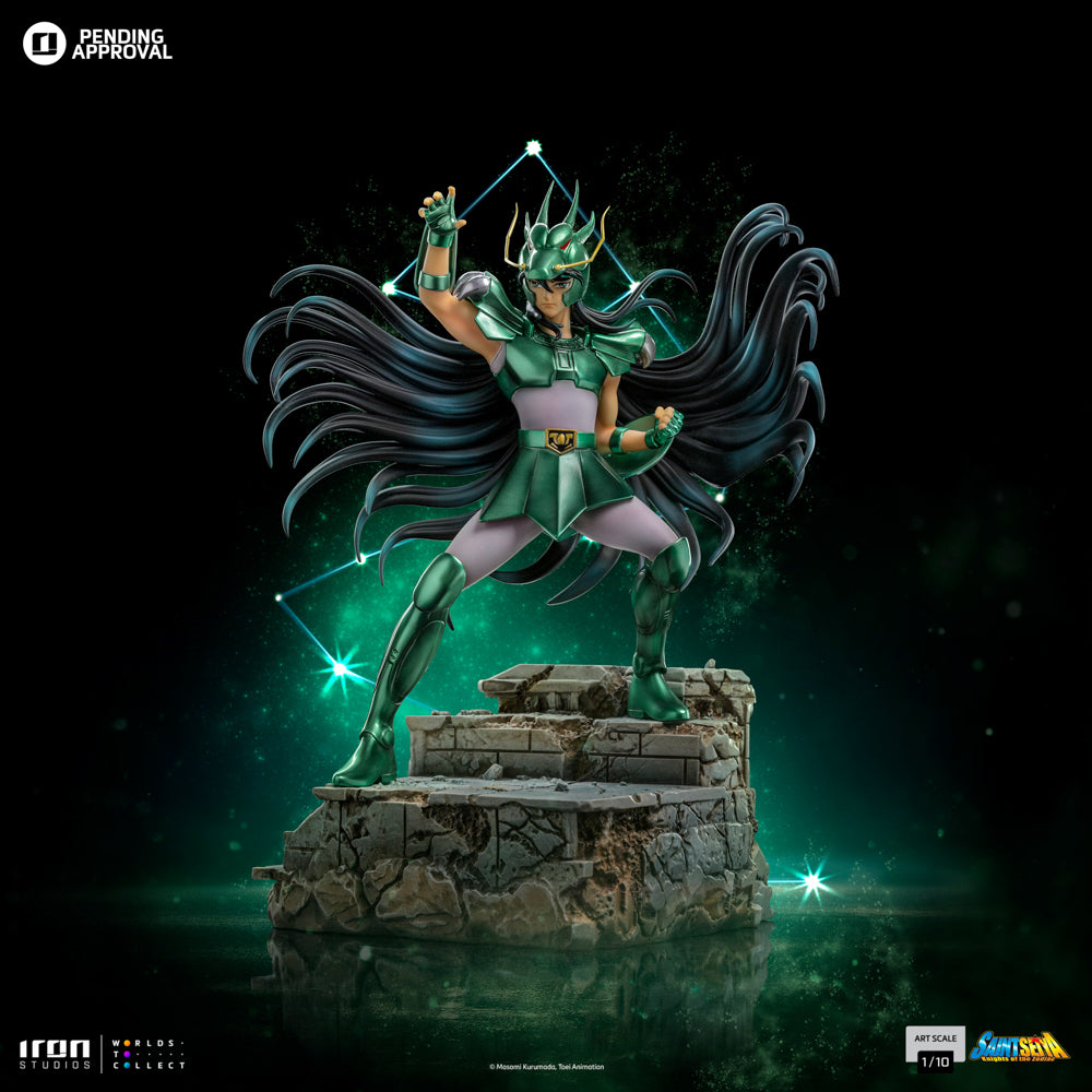 Dragon Statue. Shiryu - Saint Seiya - Art Scale 1/10 - Iron Studios