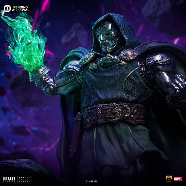 Doctor Doom Deluxe Statue - Infinity Gauntlet Diorama - BDS Art Scale 1/10 - The Fantastic Four