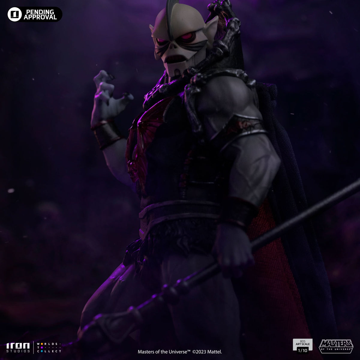 Hordak Statue Comics Version - Masters of the Universe - Art Scale 1/10