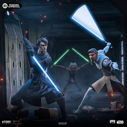Obi-Wan Kenobi Statue – Star Wars: Clone Wars - Art Scale 1/10 - Iron Studios