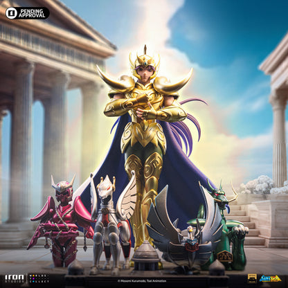 Aries Mu Statue - Saint Seiya - Deluxe Art Scale 1/10 - Iron Studios