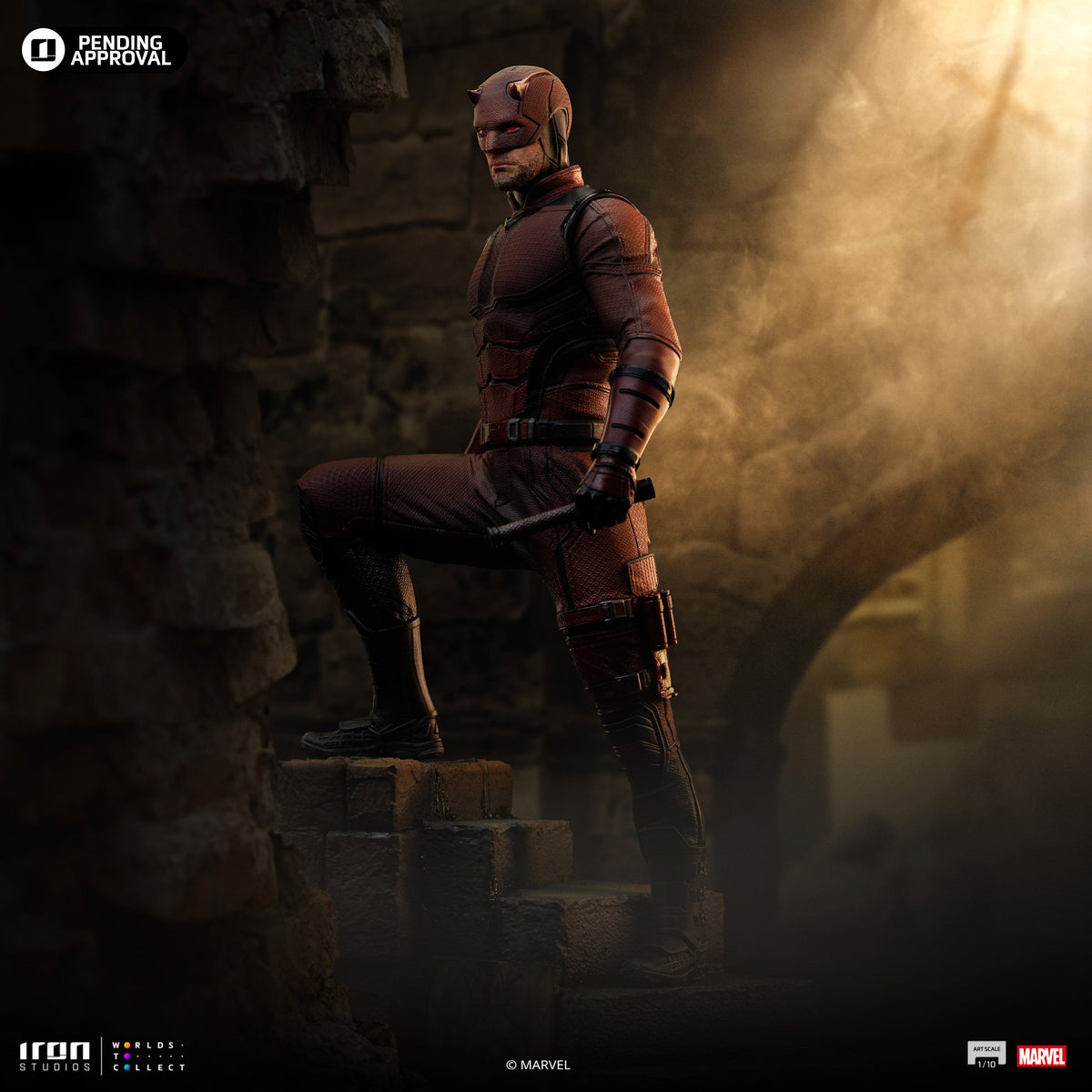 Daredevil Statue - Daredevil: Born Again - Art Scale 1/10 - Marvel