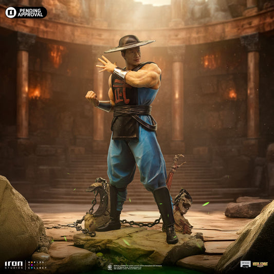 Kung Lao Statue - Mortal Kombat - Art Scale 1/10 - Iron Studios