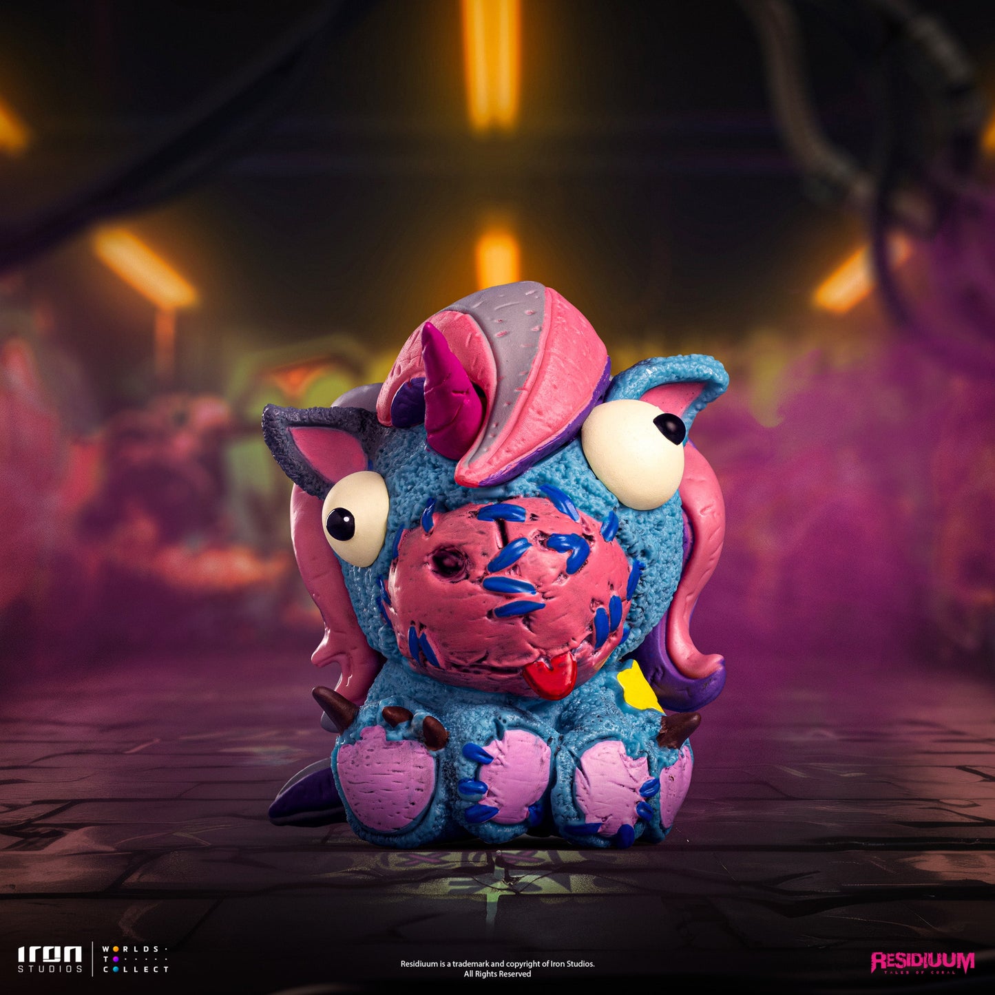 Statue Alanis - Residiuum's Boogie Bears - Monster Scale