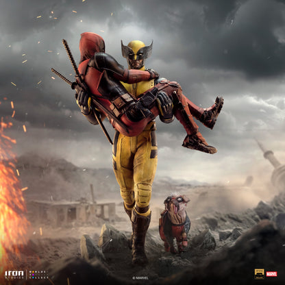 Deadpool and Wolverine Statue - Deadpool & Wolverine - Art Scale 1/10 - Iron Studios